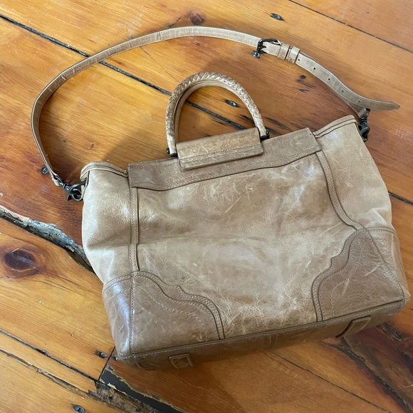 Frye Handbags - Frye Leather Melissa Leather Satchel - EUC